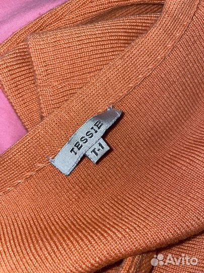 Кирпичный джемпер