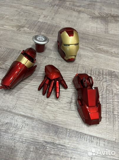 Iron man фигурка запчасти