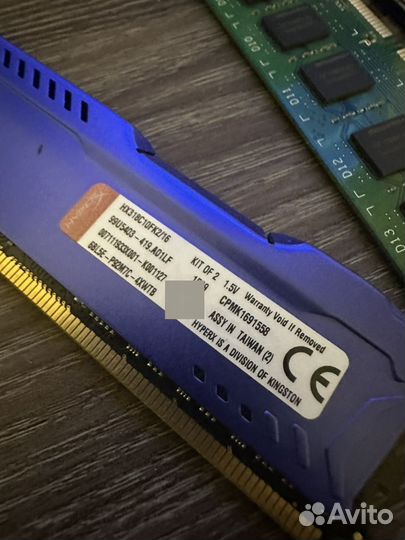 Комплект i7-4790K / Z97M-Plus / 32GB RAM