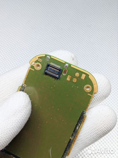 Nokia 6085. Плата дисплея, верхняя плата 1. Ориг