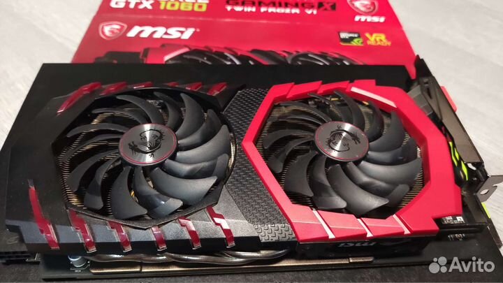 Видеокарта geforce GTX 1060 6gb msi