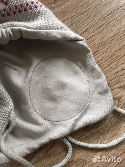 Шапка для девочки Janus