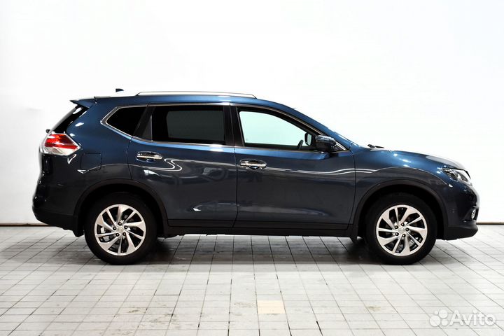 Nissan X-Trail 2.5 CVT, 2018, 86 251 км