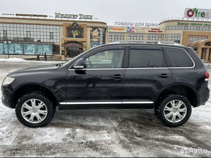 Volkswagen Touareg 2.5 AT, 2008, 250 000 км