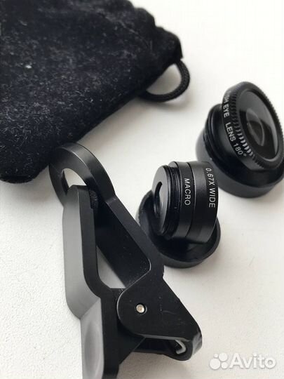 Макролинза для телефона