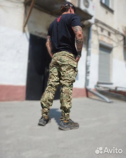 Брюки Sturmer field pants multicam