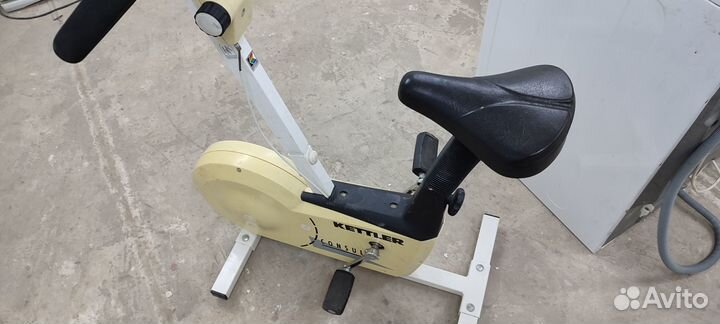 Велотренажер kettler consul