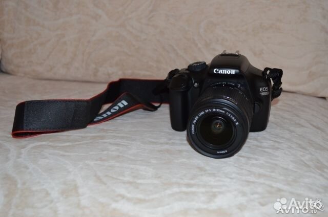 Canon 1100D в отс