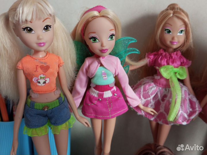 Куклы winx винкс witty toys