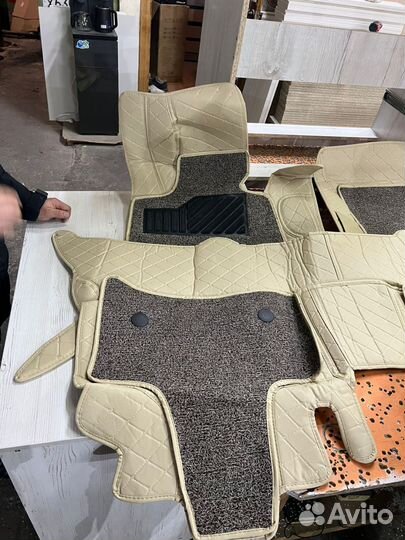 Комплект 3D ковров BMW X5 e53