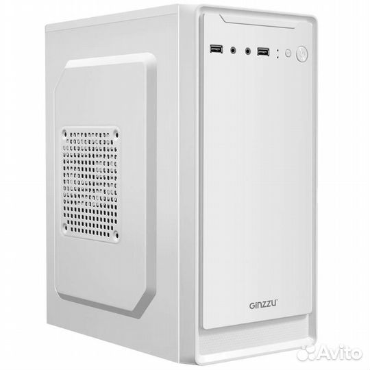 Корпус для пк Ginzzu B185 White