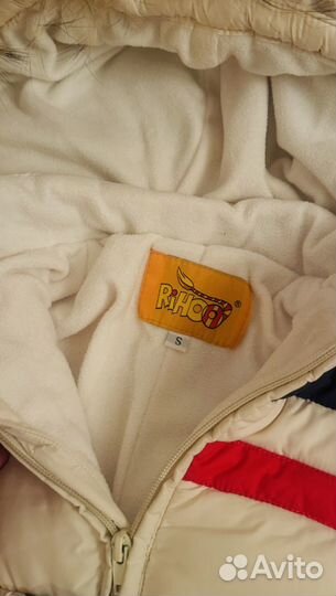 Зимний комбинезон для новорожденных 62