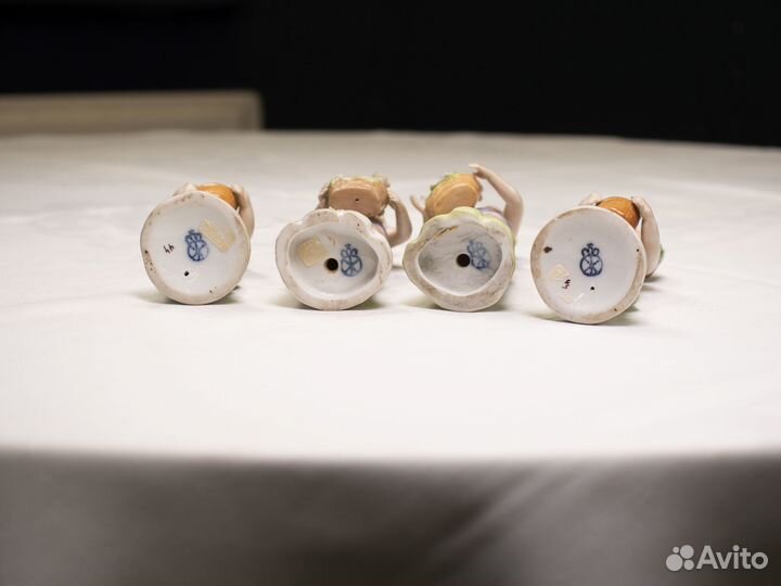 Фарфоровые статуэтки 