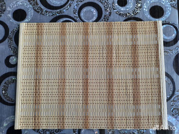 Сервировочные салфетки на стол бамбук новые