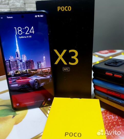 Xiaomi Poco X3 NFC, 6/64 ГБ