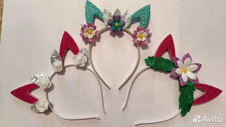 Ободок ручной работы