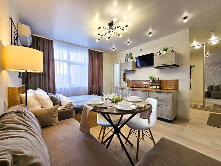 Квартира-студия, 23 м², 6/7 эт.