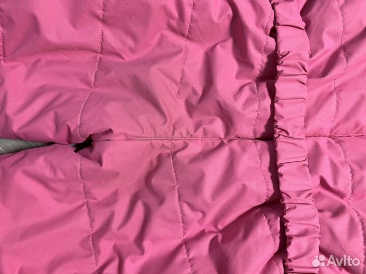 Зимний комбинезон для девочки 110