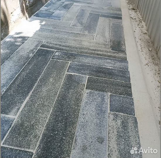 Брусчатка от производителя от 120 м2