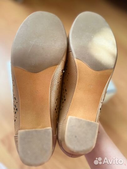 Туфли женские кожаные Francesco Donni новые 40