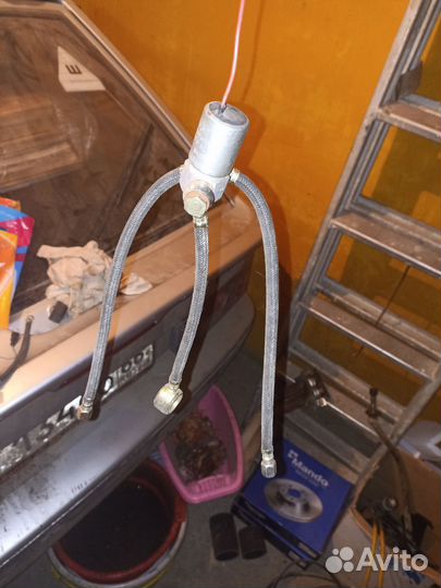 Клапан электромагнитный камаз топливный 24V eltra