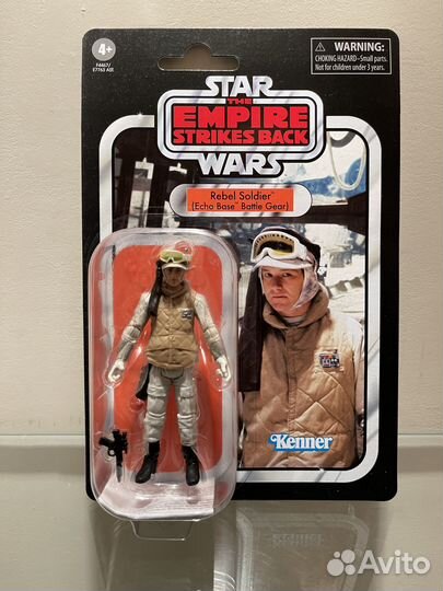 Фигурка Star Wars Rebel Soldier Hoth (TVC)