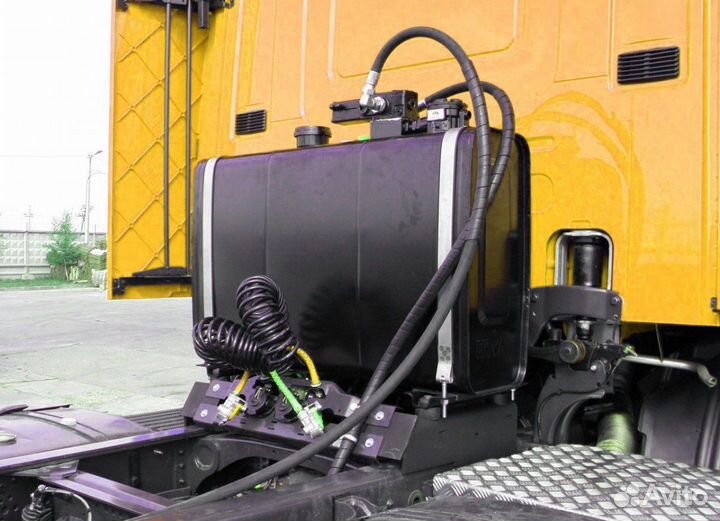 Гидрофикация грузовиков