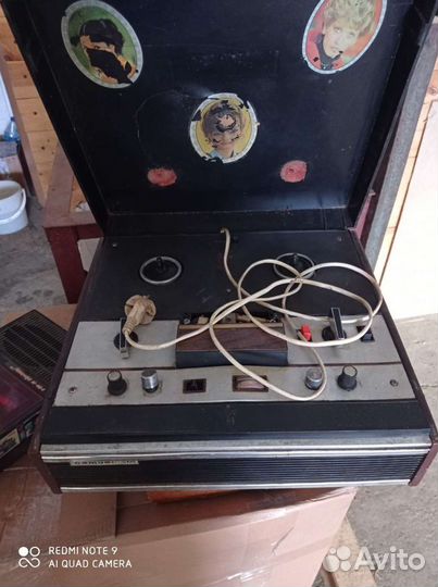 Радиоприемник СССР