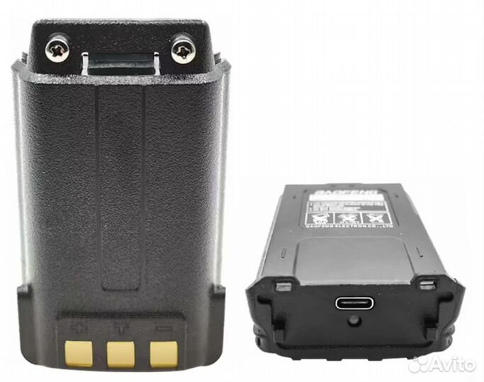 Аккумулятор для Baofeng UV-5R 3800 MAh type-C