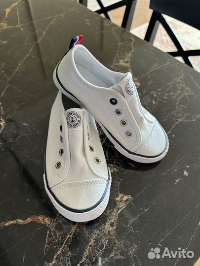 Кеды белые HM 27размер