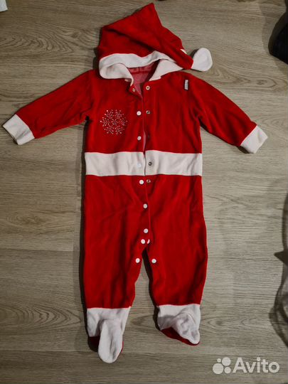 Новогодний костюм, комбинезон 65см
