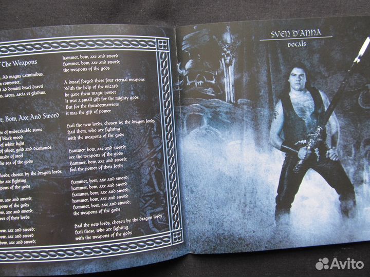 Wizard - Bound by Metal