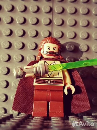 Минифигурка lego Star Wars Qui-Gon Jinn