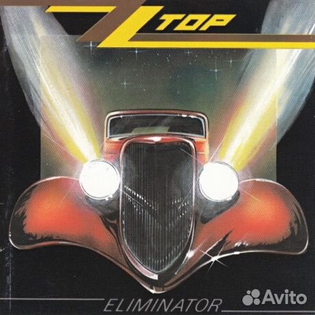 ZZ TOP - Eliminator (CD)