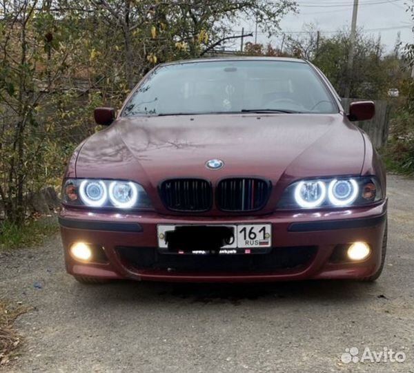 Оптика Bmw E39 рест