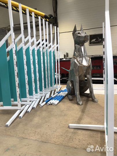 Барьеры для аджилити