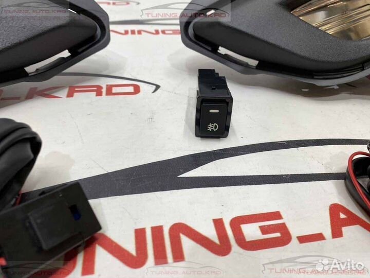 Противотуманные фары Nissan Xtrail 32 кузов N1205