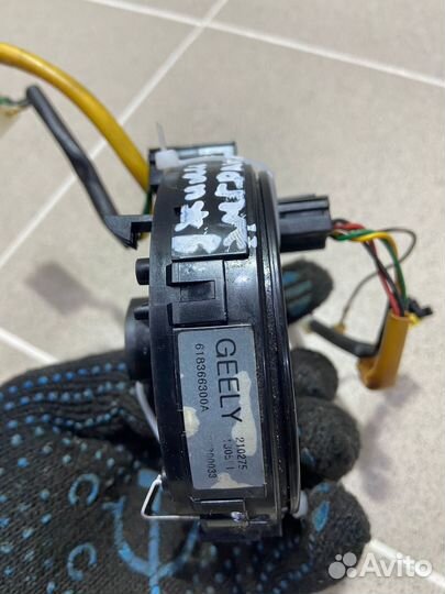 Кольцо SRS Geely Emgrand 2013 г