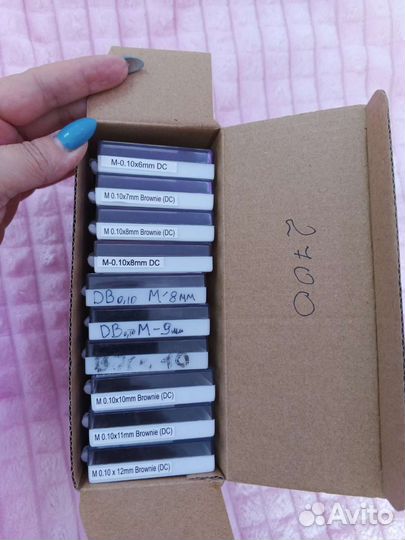 Материалы для наращивания ресниц