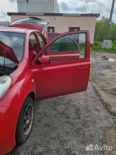 Nissan Micra 1.4 AT, 2004, 134 000 км