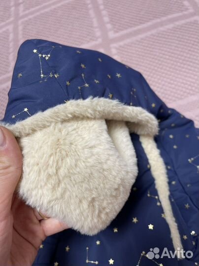 Куртка теплая на девочку