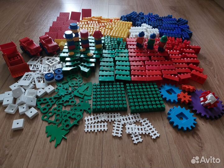 Конструктор Bauer россыпью