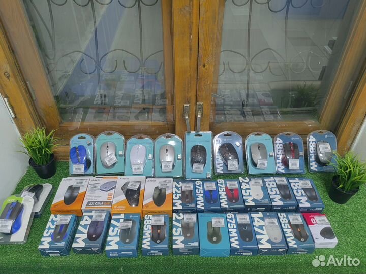 Офисные клавиатуры и мыши (Новые в упаковке)