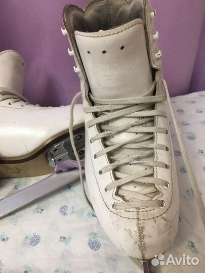 Фигурные коньки risport rf3 pro