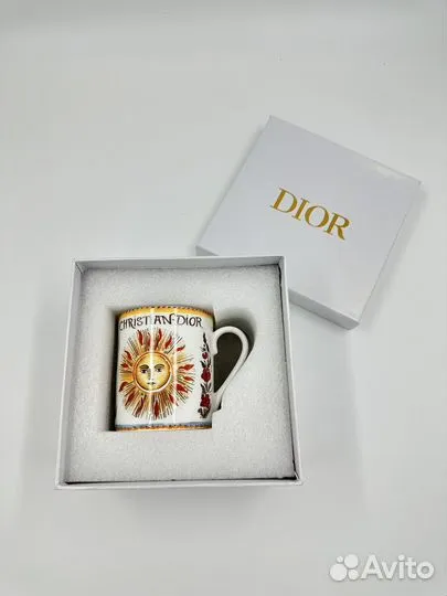 Кружки Dior Диор