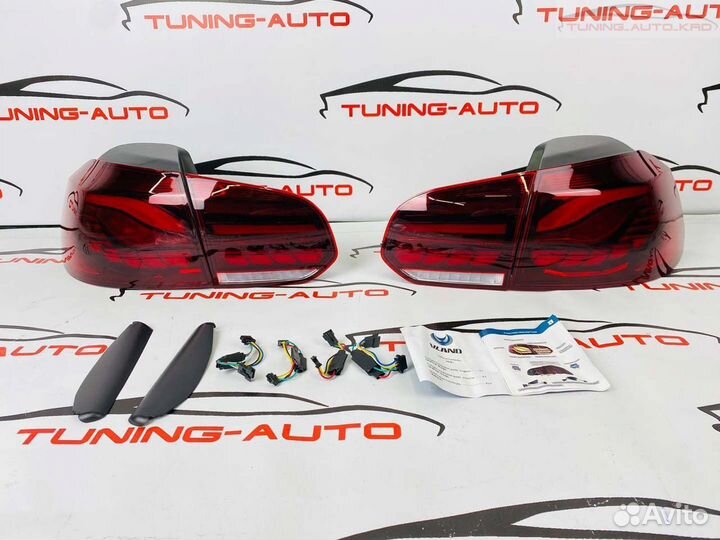 Стоп - сигналы Volkswagen Golf 6 G3964