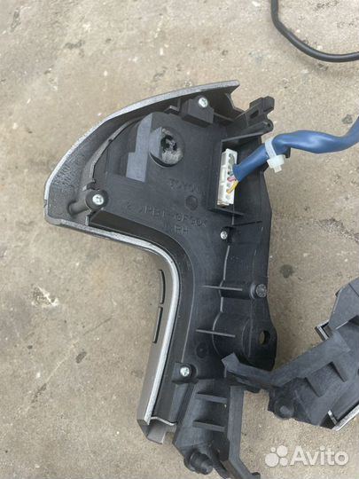 Кнопки на руль camry 40