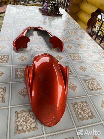 Задний хвост Kawasaki z1000 2010оригинал