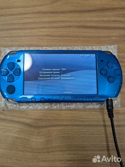 Sony psp под ремонт или на запчасти