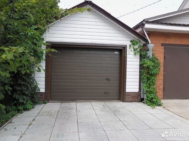 Ворота гаражные секционные ворота